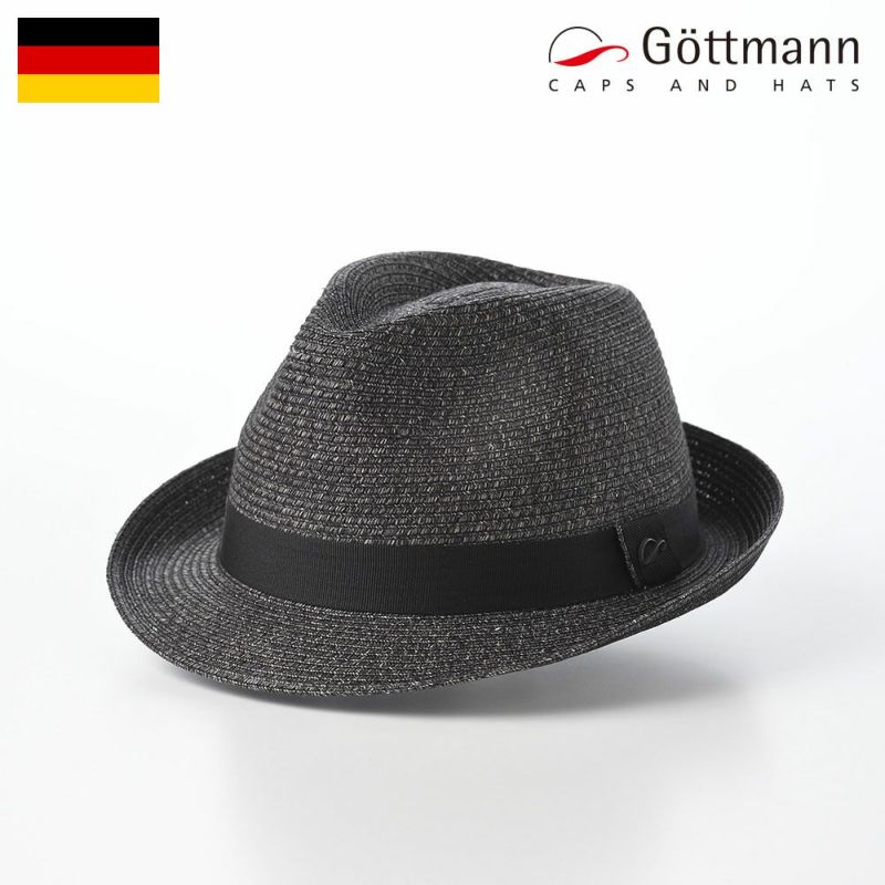 ゴットマンのペーパーハット Harrison Paper Hat（ハリソン ペーパーハット） G29422457 ブラック