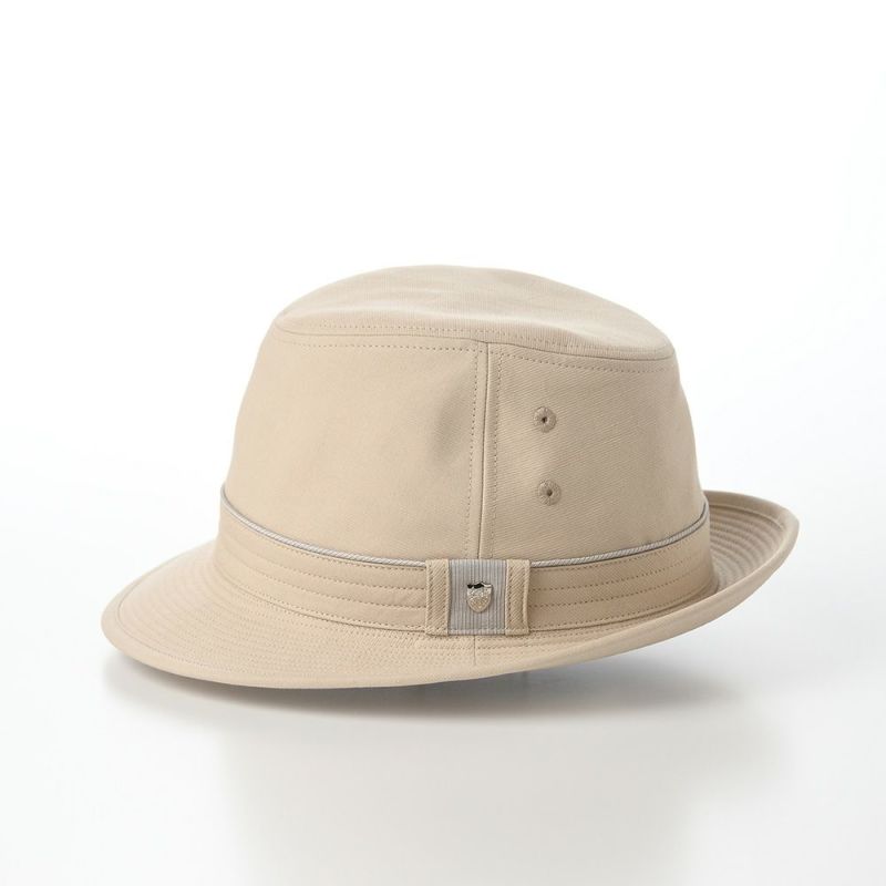 ダックスのソフトハット Hat Grosgrain（ハット グログラン） D1752 ベージュ