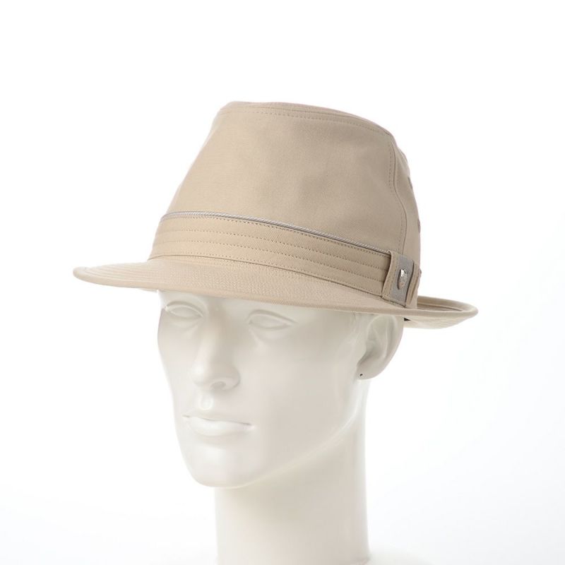 ダックスのソフトハット Hat Grosgrain（ハット グログラン） D1752 ベージュ