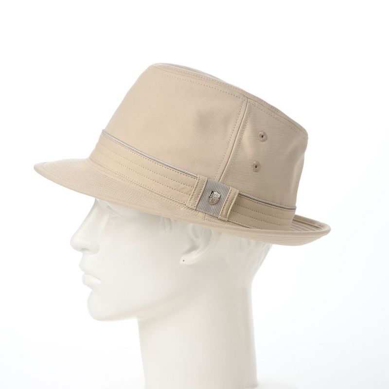 ダックスのソフトハット Hat Grosgrain（ハット グログラン） D1752 ベージュ