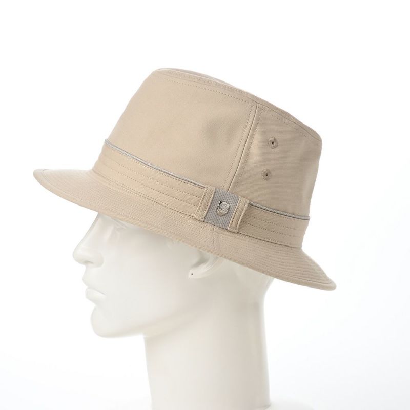 ダックスのソフトハット Hat Grosgrain（ハット グログラン） D1752 ベージュ