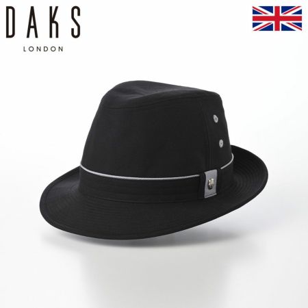 Hat Grosgrain（ハット グログラン） D1752 ブラック｜帽子通販 時