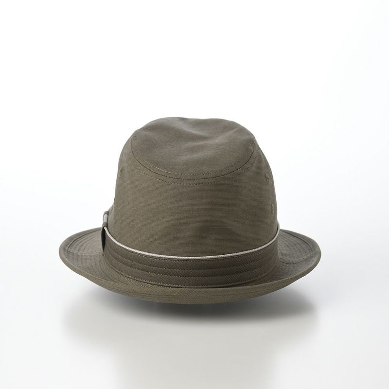 ダックスのソフトハット Hat Grosgrain（ハット グログラン） D1752 カーキ