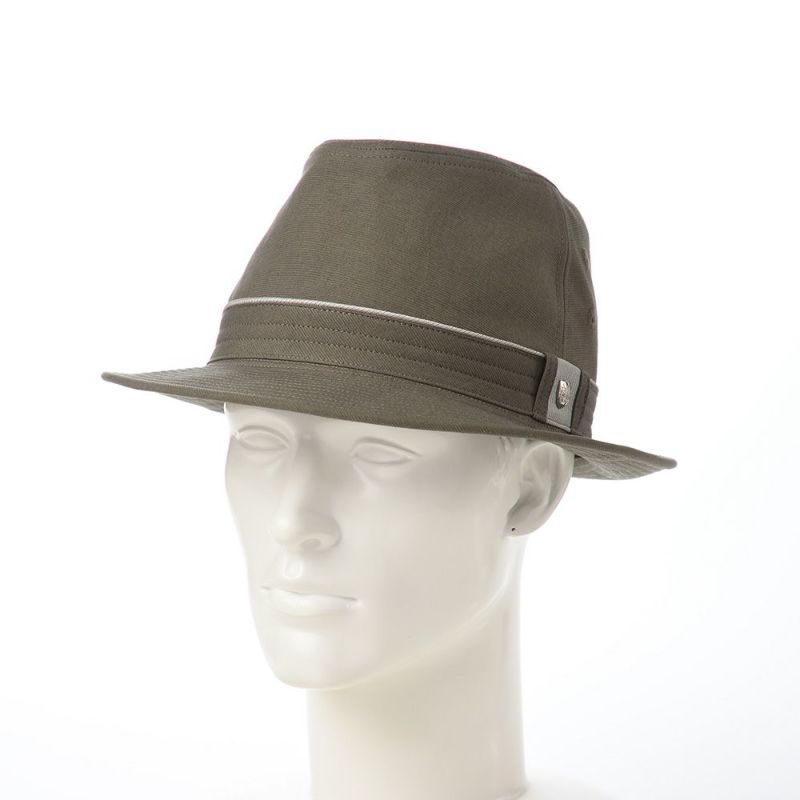 ダックスのソフトハット Hat Grosgrain（ハット グログラン） D1752 カーキ