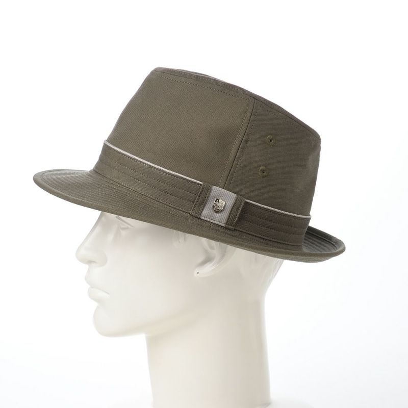 ダックスのソフトハット Hat Grosgrain（ハット グログラン） D1752 カーキ