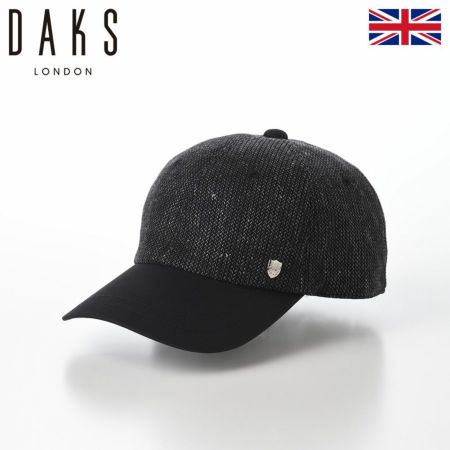 ダックスのキャップ Cap Herringbone Mesh（キャップ ヘリンボン メッシュ） D1762 チャコール