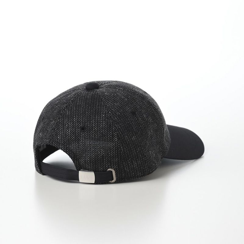 ダックスのキャップ Cap Herringbone Mesh（キャップ ヘリンボン メッシュ） D1762 チャコール