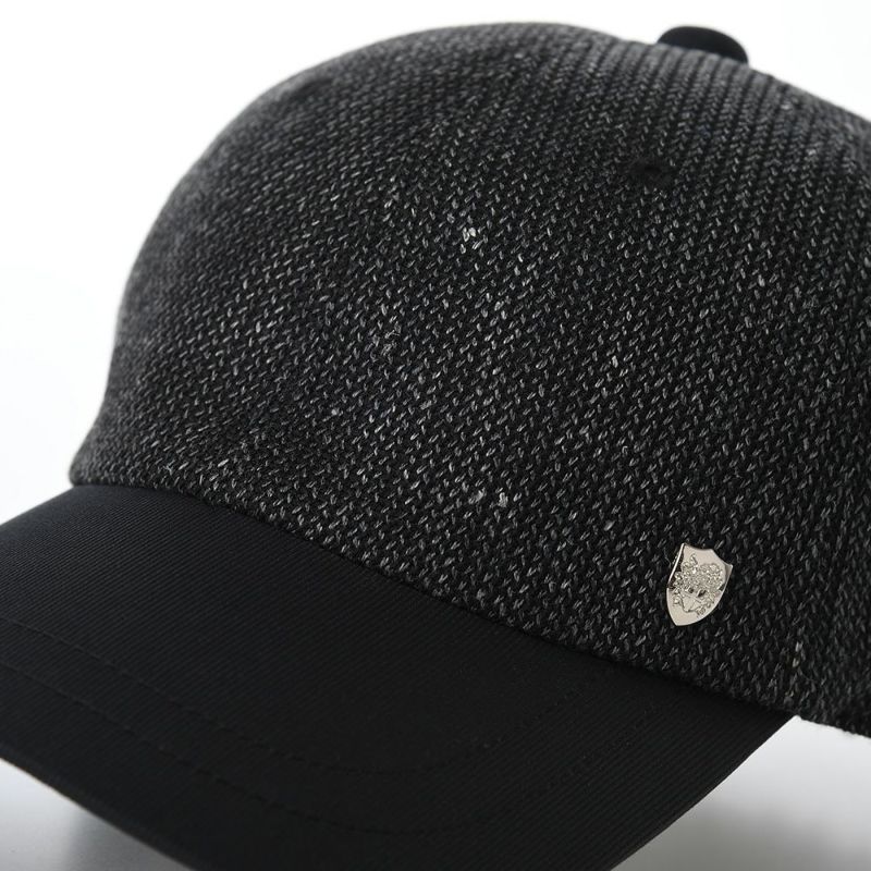 ダックスのキャップ Cap Herringbone Mesh（キャップ ヘリンボン メッシュ） D1762 チャコール