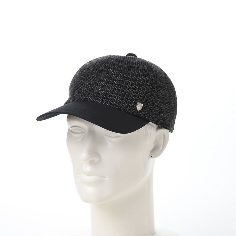 ダックスのキャップ Cap Herringbone Mesh（キャップ ヘリンボン メッシュ） D1762 チャコール