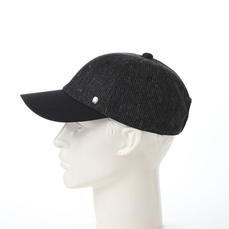 ダックスのキャップ Cap Herringbone Mesh（キャップ ヘリンボン メッシュ） D1762 チャコール