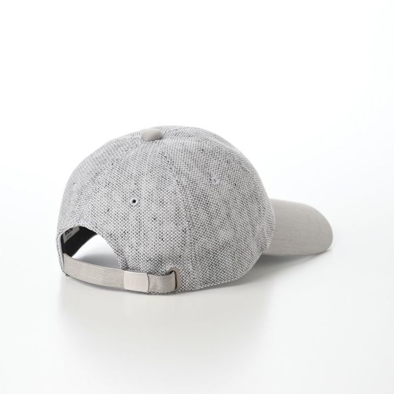 ダックスのキャップ Cap Herringbone Mesh（キャップ ヘリンボン メッシュ） D1762 ライトグレー