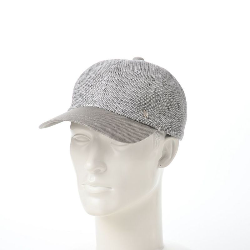 ダックスのキャップ Cap Herringbone Mesh（キャップ ヘリンボン メッシュ） D1762 ライトグレー