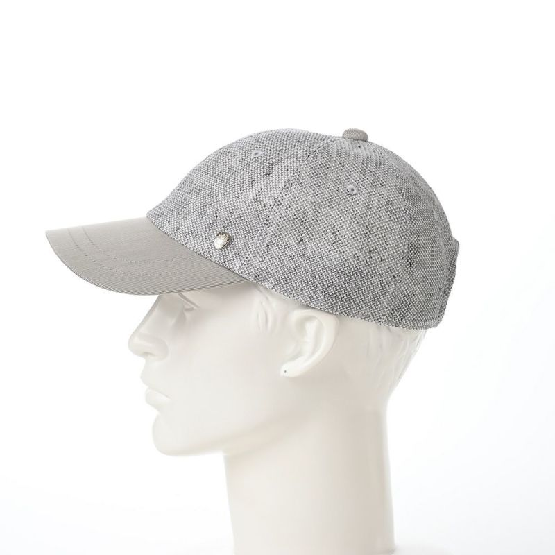 ダックスのキャップ Cap Herringbone Mesh（キャップ ヘリンボン メッシュ） D1762 ライトグレー