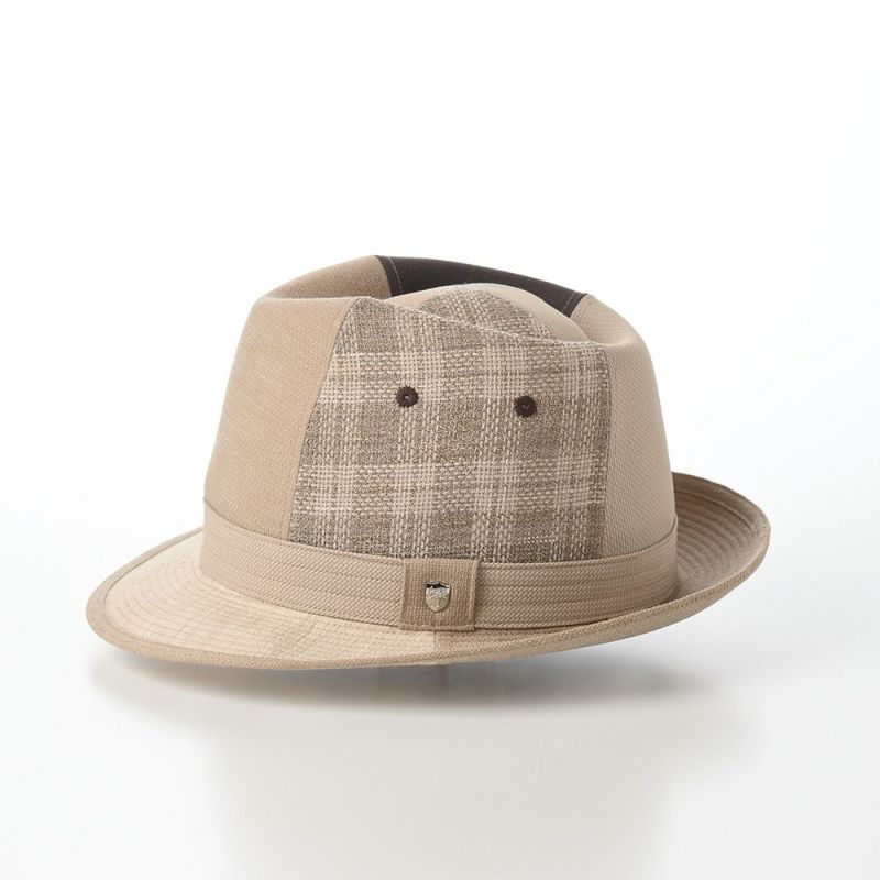 ダックスのソフトハット Hat Patchwork（ハット パッチワーク） D1763 ベージュ