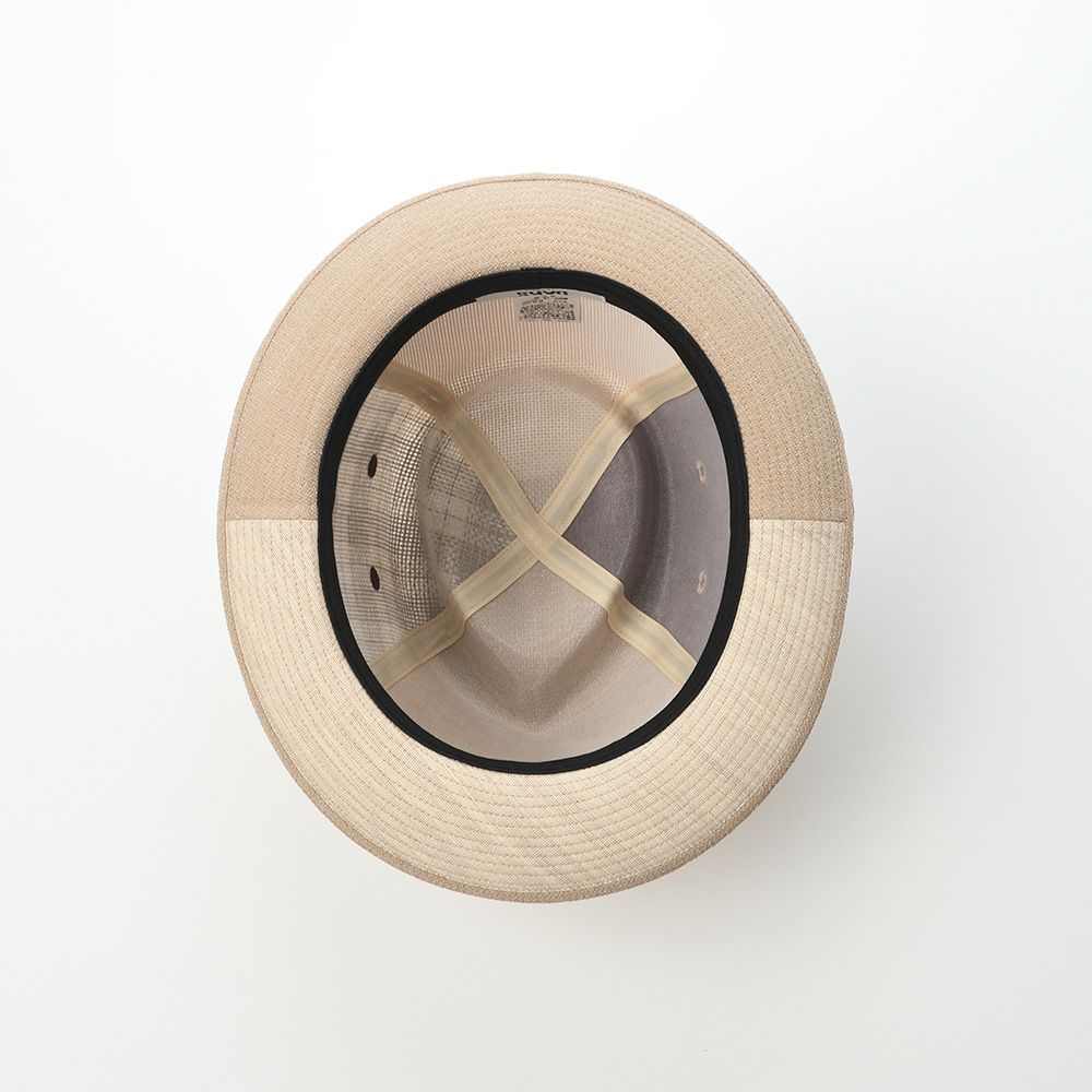 ダックスのソフトハット Hat Patchwork（ハット パッチワーク） D1763 ベージュ