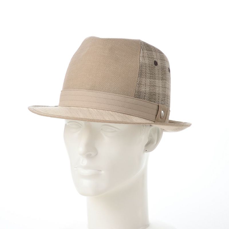 ダックスのソフトハット Hat Patchwork（ハット パッチワーク） D1763 ベージュ