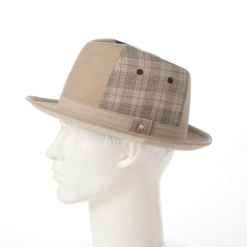 ダックスのソフトハット Hat Patchwork（ハット パッチワーク） D1763 ベージュ