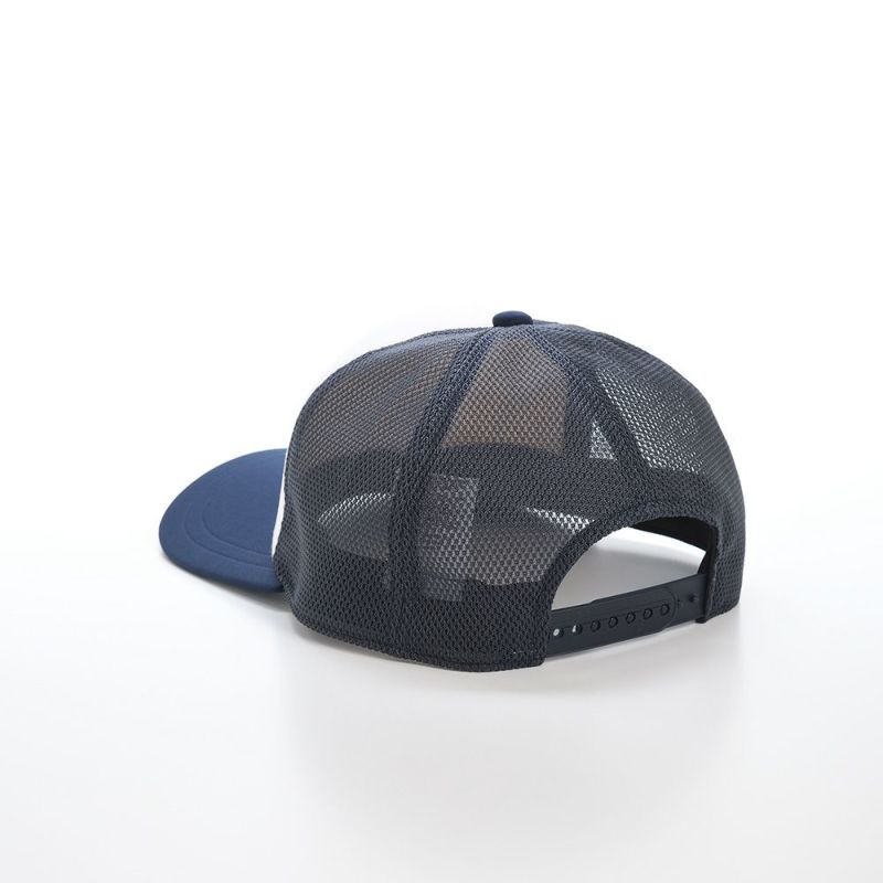 ラコステのキャップ OVAL LOGO MESH CAP（オーバルロゴメッシュキャップ） L1264 ネイビー