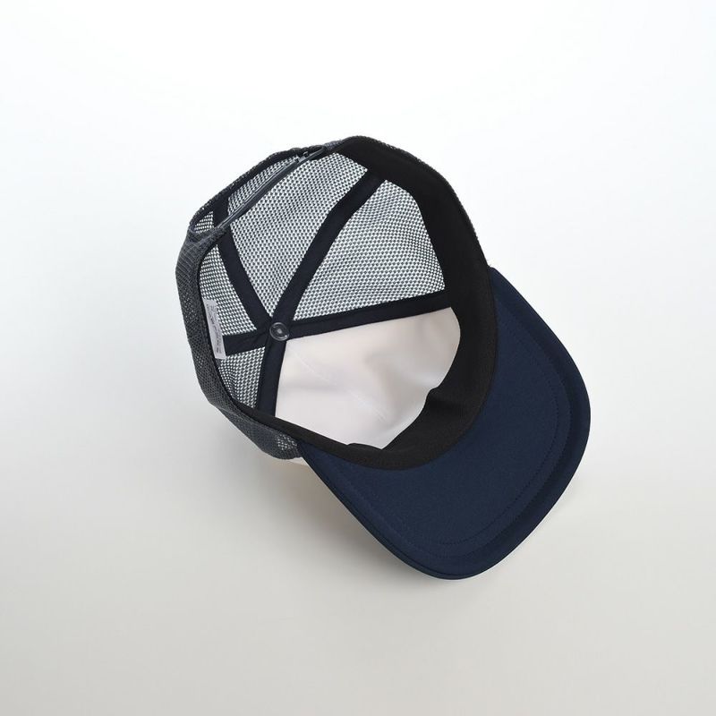 ラコステのキャップ OVAL LOGO MESH CAP（オーバルロゴメッシュキャップ） L1264 ネイビー