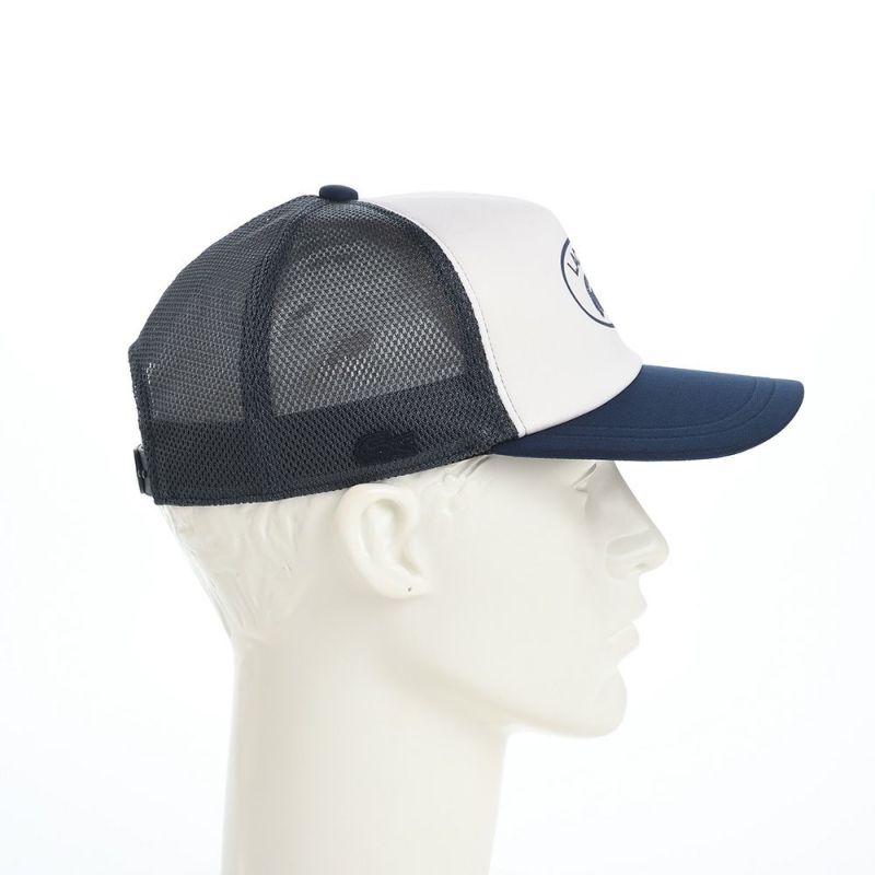 ラコステのキャップ OVAL LOGO MESH CAP（オーバルロゴメッシュキャップ） L1264 ネイビー