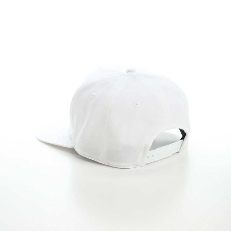 ラコステのキャップ ARCH LOGO FLAT VISOR CAP（アーチロゴフラットバイザーキャップ） L1273 ホワイト