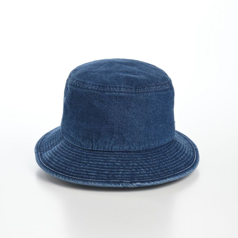 ラコステのバケットハット ONE POINT DENIM BUCKET HAT（ワンポイントデニムバケットハット） L1262 ブルー