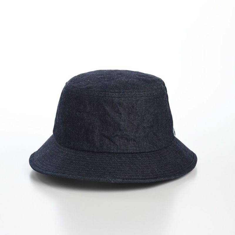 ラコステのバケットハット ONE POINT DENIM BUCKET HAT（ワンポイントデニムバケットハット） L1262 ネイビー