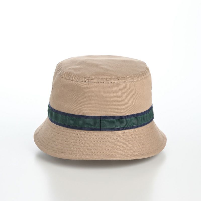 ラコステのバケットハット LINE BUCKET HAT（ラインバケットハット） L1266 ベージュ