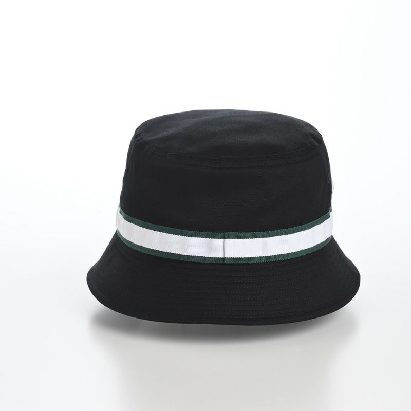 ラコステのバケットハット LINE BUCKET HAT（ラインバケットハット） L1266 ブラック