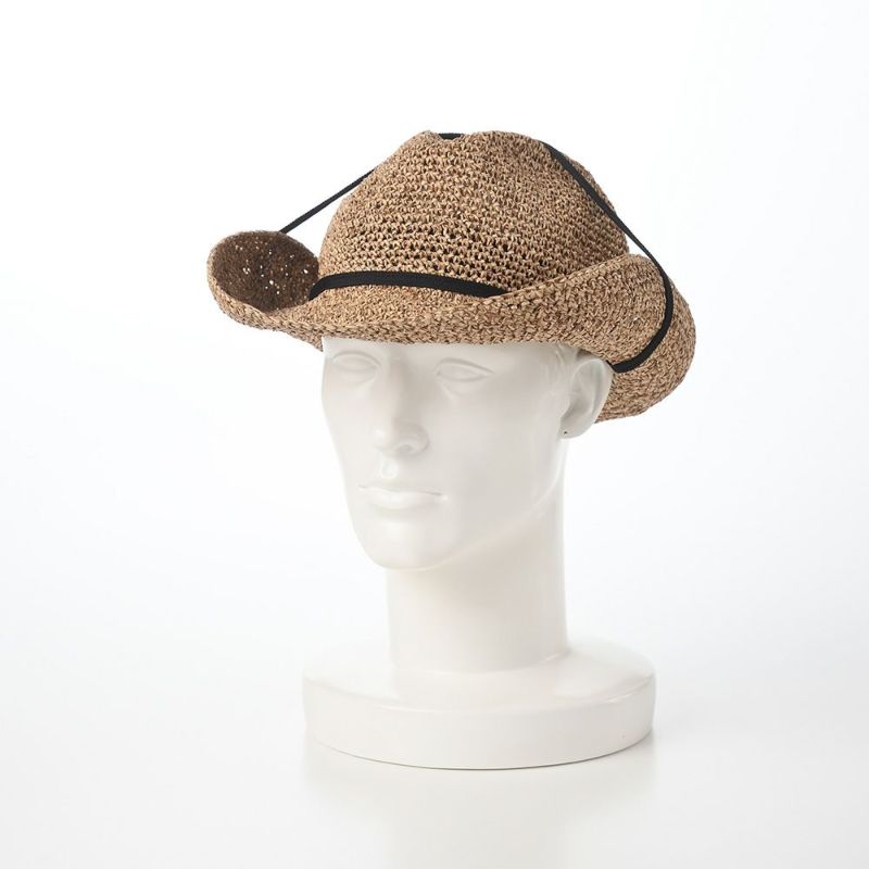 ノルのストローハット PPAM western（PPAM ウエスタン） ベージュ