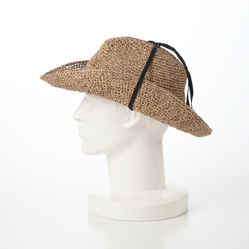 ノルのストローハット PPAM western（PPAM ウエスタン） ベージュ