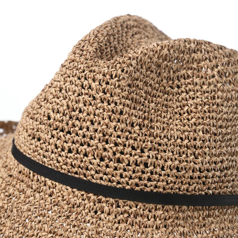 ノルのストローハット PPAM western（PPAM ウエスタン） ベージュ