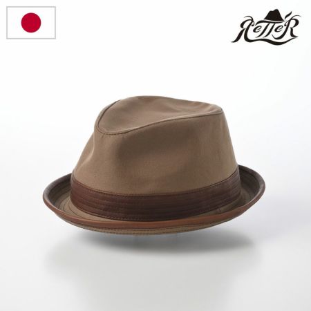 レッター ソフトハット New Para Hat（ニューパラハット） オリーブ | 帽子通販 時谷堂百貨【公式】