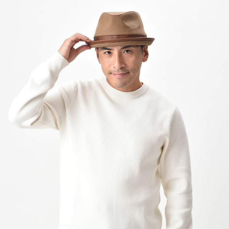 レッターのソフトハット New Para Hat（ニューパラハット） ベージュ