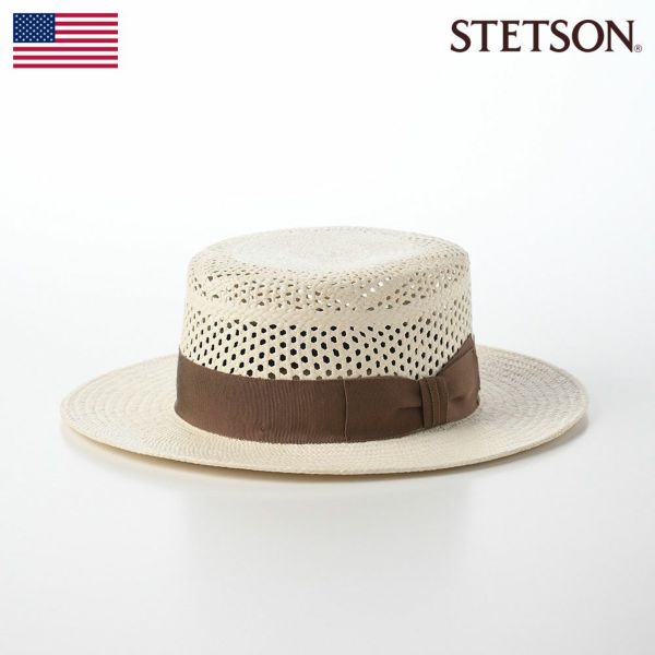 ステットソン パナマ帽 パナマハット STETSON ストローハット 帽子