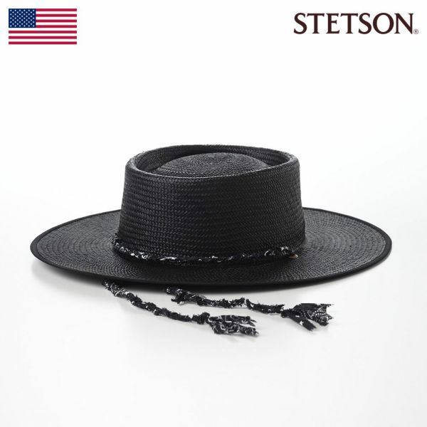 ステットソン パナマハット Costa（コスタ）SE731 ブラック | 帽子 ...