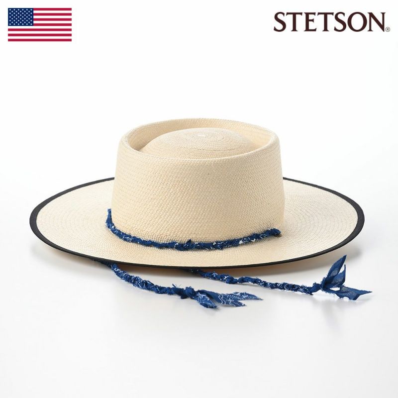 ステットソン stetson ハット パナマ 帽子 パナマハット パナマ帽 - ハット