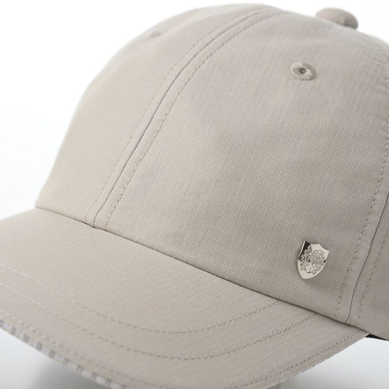 ダックスのキャップ Cap Cupro Sucker（キャップ キュプラサッカー） D1760 ベージュ