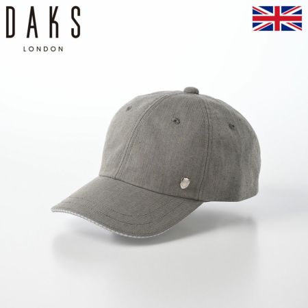 ダックスのキャップ Cap Cupro Sucker（キャップ キュプラサッカー） D1760 グレー