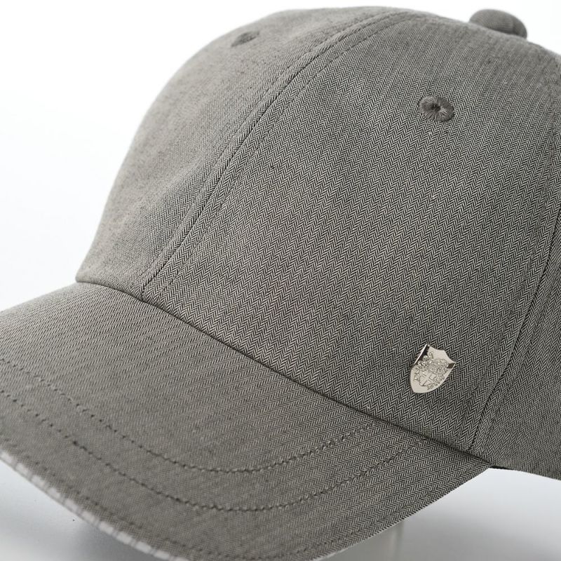 ダックスのキャップ Cap Cupro Sucker（キャップ キュプラサッカー） D1760 グレー