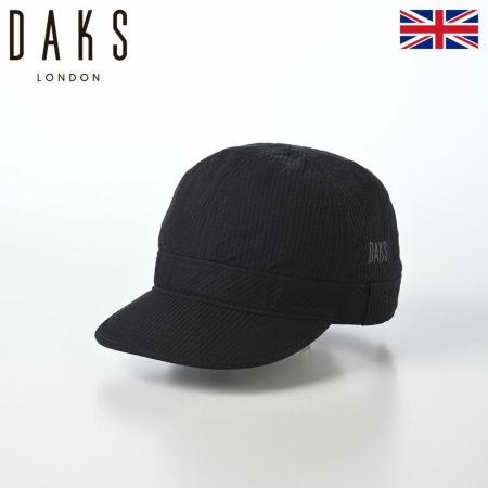 ダックスのキャップ野球帽 Cap Sucker（キャップ サッカー） D1761 ブラック