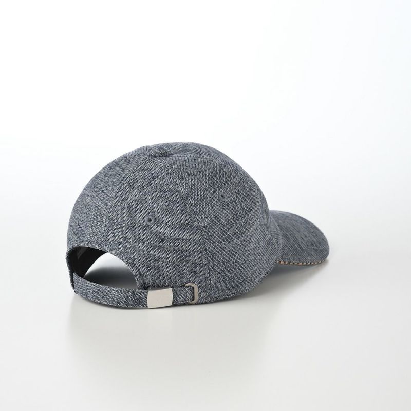 ダックスのキャップ Cap Linen Mix（キャップ リネンミックス） D1759 ブルー