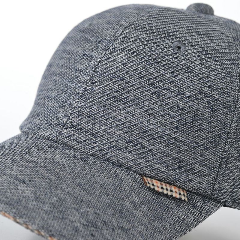 ダックスのキャップ Cap Linen Mix（キャップ リネンミックス） D1759 ブルー