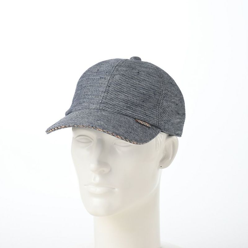 ダックスのキャップ Cap Linen Mix（キャップ リネンミックス） D1759 ブルー