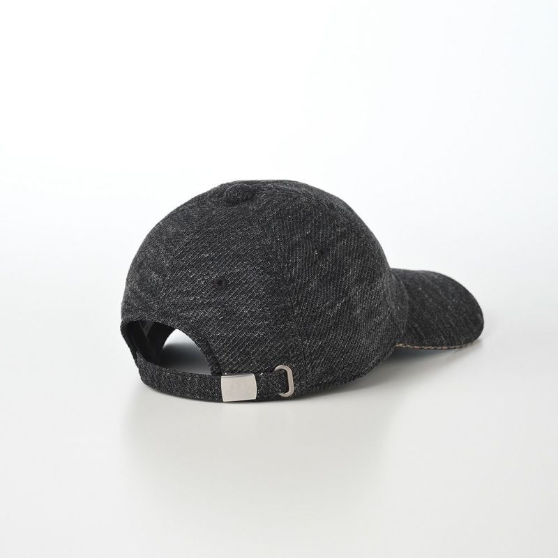 ダックスのキャップ Cap Linen Mix（キャップ リネンミックス） D1759 チャコール