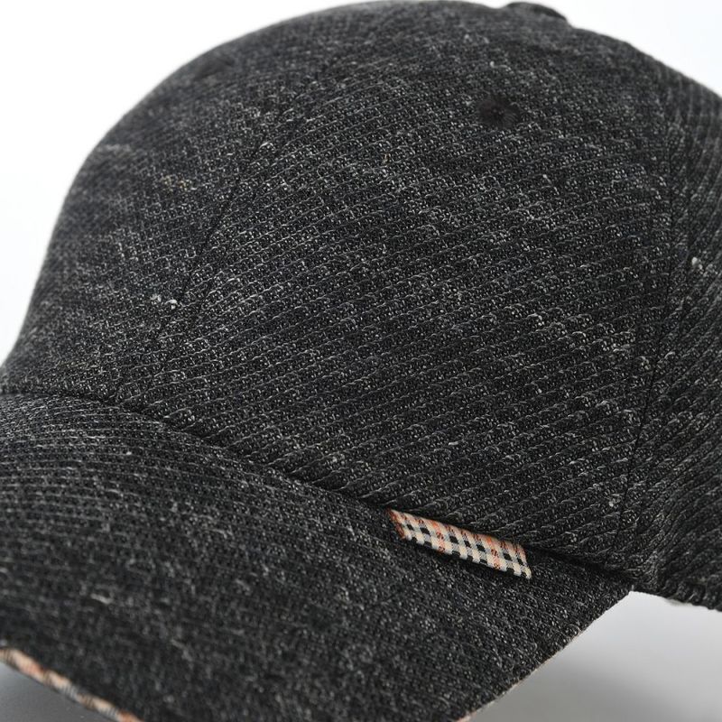 ダックスのキャップ Cap Linen Mix（キャップ リネンミックス） D1759 チャコール