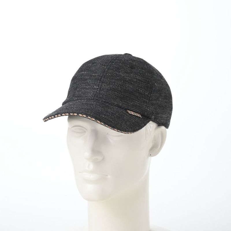 ダックスのキャップ Cap Linen Mix（キャップ リネンミックス） D1759 チャコール