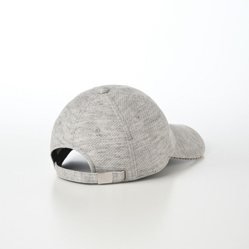 ダックスのキャップ Cap Linen Mix（キャップ リネンミックス） D1759 ライトグレー