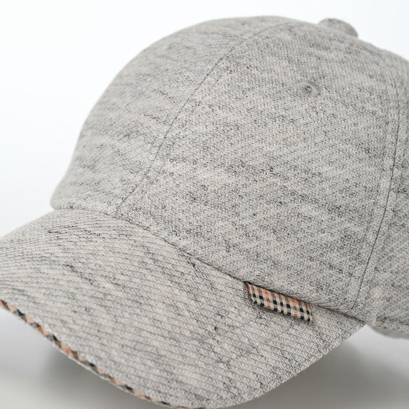 ダックスのキャップ Cap Linen Mix（キャップ リネンミックス） D1759 ライトグレー