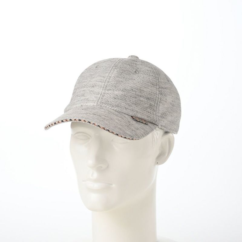 ダックスのキャップ Cap Linen Mix（キャップ リネンミックス） D1759 ライトグレー